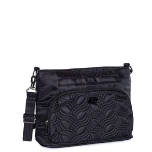 LUG Samba Convertible Crossbody bag - Black